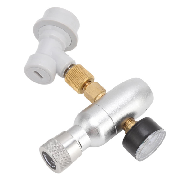 Complete drukvat-set met soda-keg 19L CO2 fles manometer