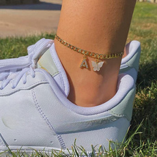 butterfly, Summer, Fashion, Anklets