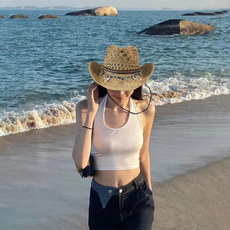 Summer, Travel Accessories, Cowboy, unisex