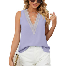 Women's Fashion, Tank, Necks, chiffon