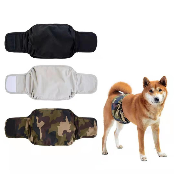 Dog Physiological Belt New Mesh Pet Physiological Belt Male Dog Polite with Pet Diapers Wish