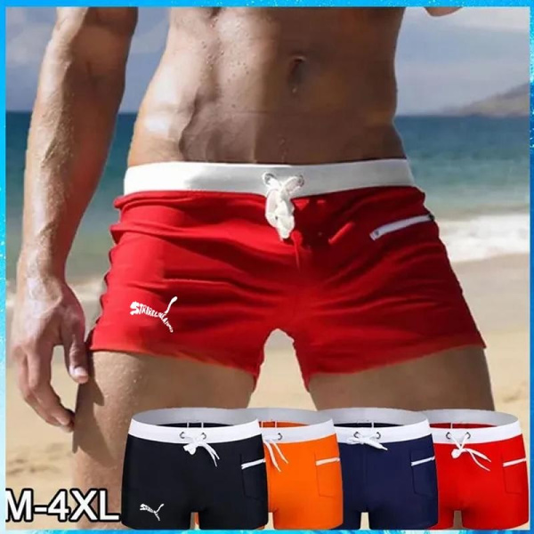Maillot De Bain Boxer Homme SUN PROJECT Black - Breizh Rider