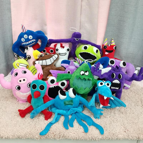 Rainbow Friends or Garten of banban Plush Doll Horror Game Figure