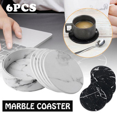 Kitchen & Dining, Cup, Home & Living, marblecoastersabsorbent