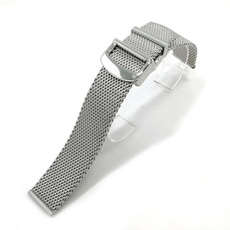 butterfly, milanesewatchband, Stainless Steel, Watch