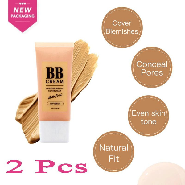 BB Cream foundation flawless makeup look with its long-wearing ...