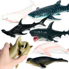 Shark, Toy, animalmodel, Christmas