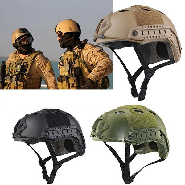 Military Tactical Gear Airsoft Paintball SWAT Base Jump Protective FAST