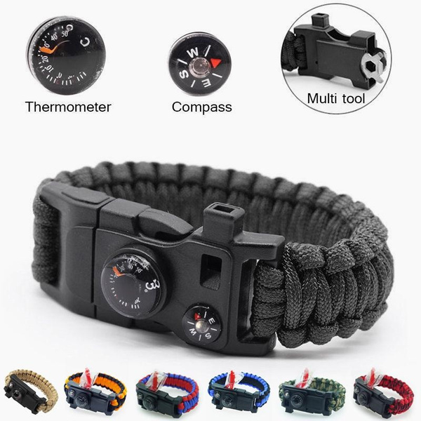 Paracord Bracelets Tactical Defence Bracelets Knife Field Gear Special ...