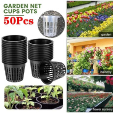 Plants, meshpot, Garden, Hobbies