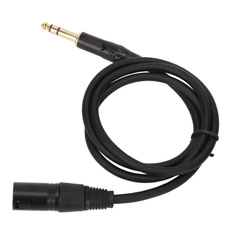 videoaccessorie, Microphone, 635mmtoxlrcable, Pins