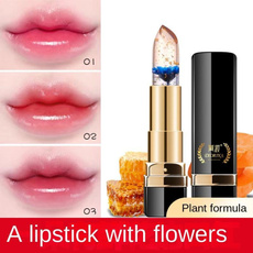 Flowers, Lipstick, lipgloss, lipstickeffect