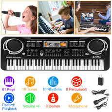 Microphone, Electric, idkidslearningkeyboard, nameelectricpianomusicalkeyboard