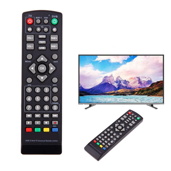 Universal Tv Remote Control Controller For Dvb-t2 Rm-d1155 Sat ...