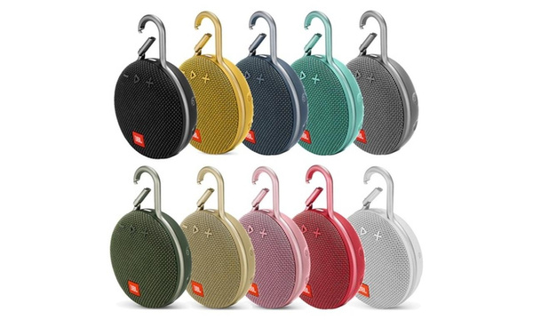 Jbl Clip 3 Speaker All Colors (scratch And Dent) 