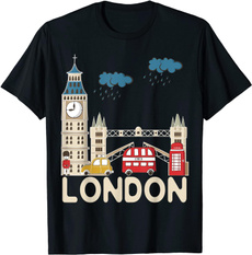T Shirts, London, souvenir