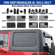 wrangler, windowglassdecal, Jeep, Stickers