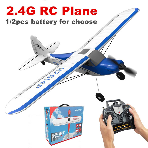 Sport Cub 500 2.4G 4CH RC Plane OneKey Aerobatic Remote Control Airplane with Xpilot