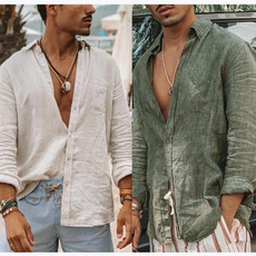 Summer, Fashion, Cotton Shirt, beachshirt