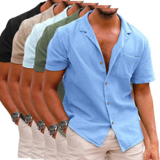 blouse, Summer, Moda, Cotton Shirt