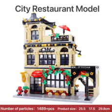urban, Toy, Building Toy, Gifts