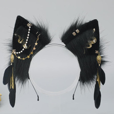 Tassels, Ear, Cosplay, furry