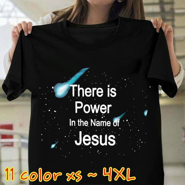 Women's Fashion Jesus T Shirt 