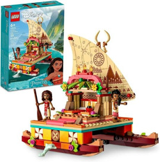Toy, Lego, moanaswayfindingboat43210, princessmoanaswayfindingboat