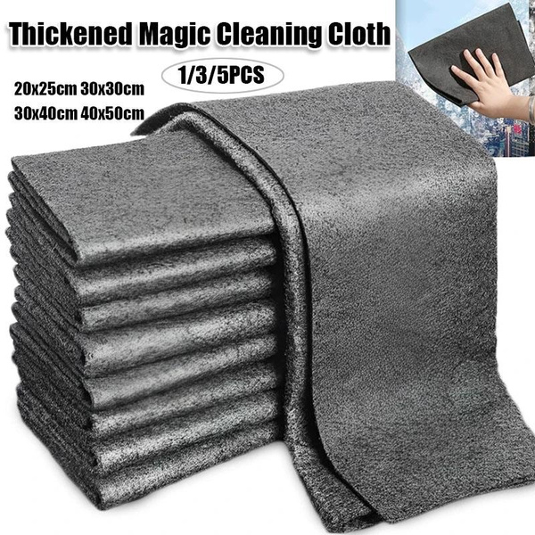 Thicken Magic Rag Household Windows Glass Cleaning Cloth Bathroom