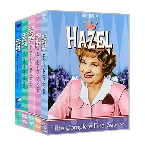 Hazel Complete Season 1-5 DVD (TV) (1961-1965) 20-Disc Movie Collection ...