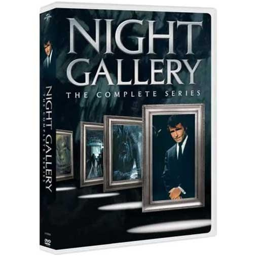 Night Gallery Complete Series Season 1-3 DVD (TV) (1969-1972) 10-Disc ...