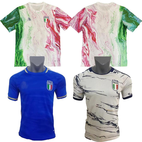 23 24 Maillots De Football Italie Italie 23 24 Maillots De Football ...