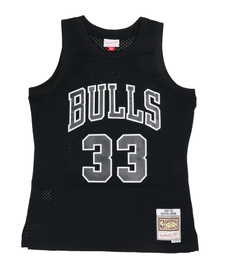Shirt, Chicago, black, Chicago Bulls