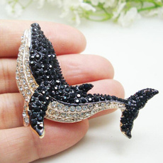 Fashion, Jewelry, Pins, Rhinestone