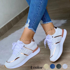 casual shoes, Sneakers, Plus Size, Platform Shoes