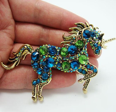 Blues, horse, Fashion, Jewelry