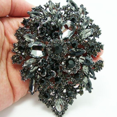 decoration, Crystal, Fashion, black