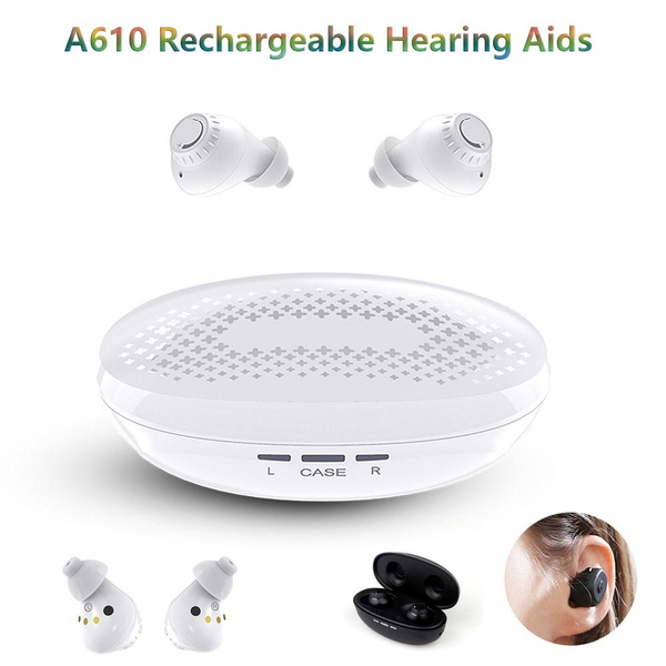 Upgraded Rechargeable Hearing Aids A610 Digital Sound Amplifier Device