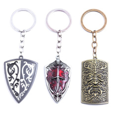 gamekeychain, Key Chain, shield, gamependant