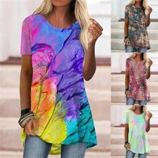 Summer, Fashion, Spring, printed shirts
