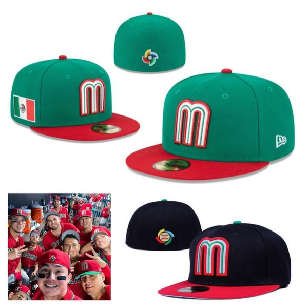 2025 World Baseball Classic Mexico New Era 59FIFTY Fitted Hat Wish