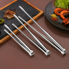 Steel, tongsforcooking, Kitchen & Dining, Stainless Steel