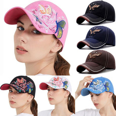 butterfly, Summer, Fashion, women hats