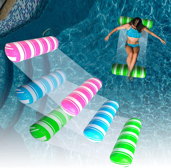 1 Pack Inflatable Pool Floats Adult Size Water Hammockpool Floaties Toys4 In 1 Multi Purpose 