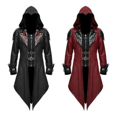 men coat, Fashion, Medieval, gothic clothing