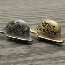 Steel, Helmet, shield, Pins