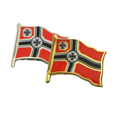 germanflag, Pins, prussian, german