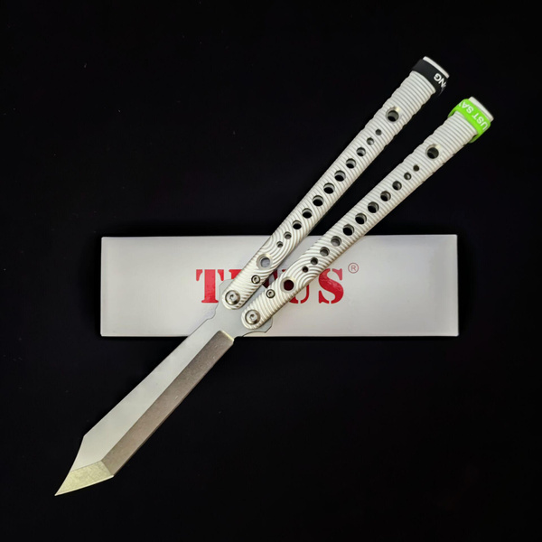 2023 TITUS Rep Replicant Butterfly Trainer Jilt Knife Channel 7075