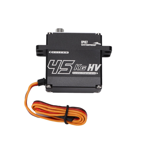 Servo Digitale Stemedu 55kg IP68 Impermeabile - Motore Brushless Ingranaggi Acciaio 25T Per RC Car
