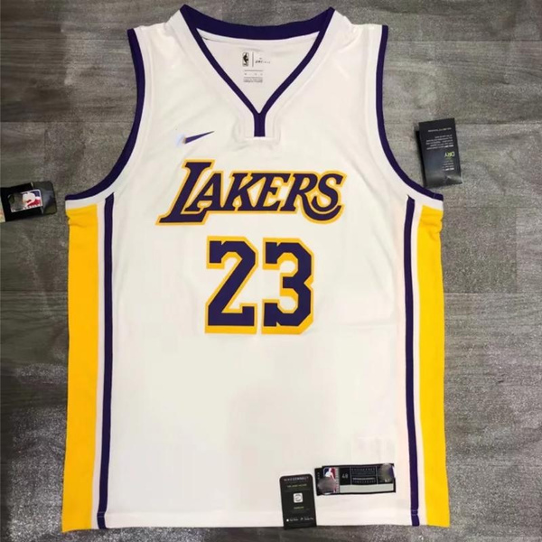 23# LeBron James Los Angeles Lakers Cosplays Retro Basketball Jersey | Wish